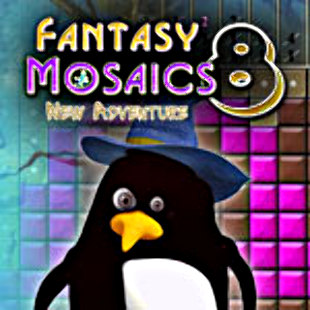 Fantasy Mosaics 8: New Adventure