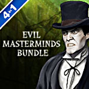 Evil Masterminds 4-in-1 Bundle