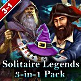 Solitaire Legends 3-in-1 Pack