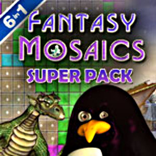 Fantasy Mosaics Super Pack