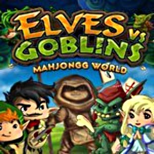 Elves vs Goblins Mahjongg World