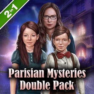 Parisian Mysteries Double Pack
