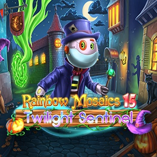Rainbow Mosaics 15: Twilight Sentinel
