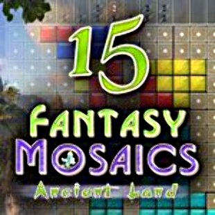 Fantasy Mosaics 15: Ancient Land