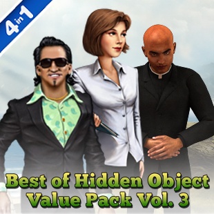 Best of Hidden Object Value Pack Vol. 3