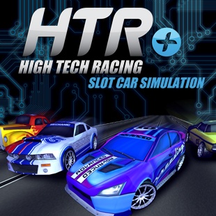 High Tech Racing Slot Car Simulation
