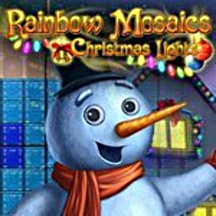 Rainbow Mosaics: Christmas Lights