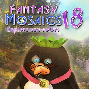 Fantasy Mosaics 18:  Explore New Colors