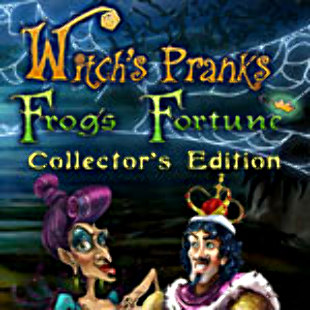 Witch's Pranks - Frog's Fortune Premium Edition