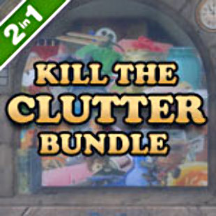 Kill the Clutter Bundle - Clutter I & II