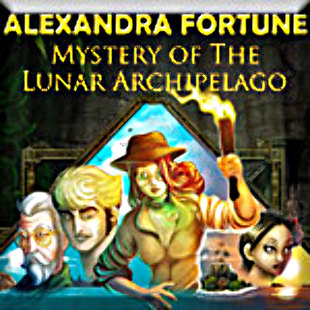 Alexandra Fortune: Mystery of the Lunar Archipelago