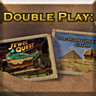 Double Play: Jewel Quest Mysteries and MC Cairo