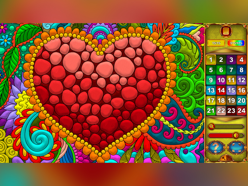 Art By Numbers 48 - Create art