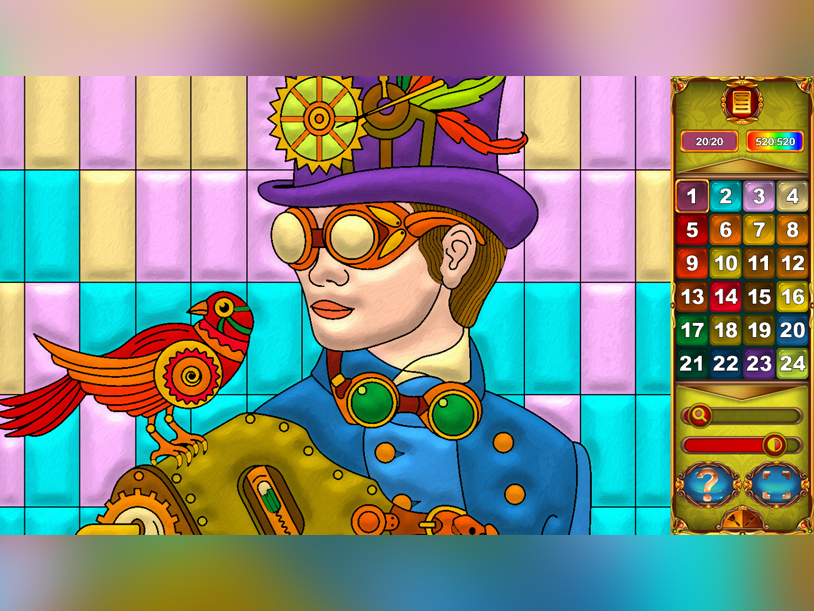 Art By Numbers 48 - Create art