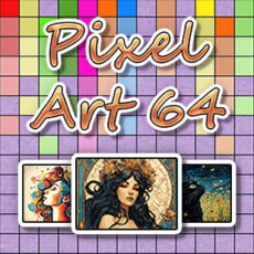Pixel Art 64