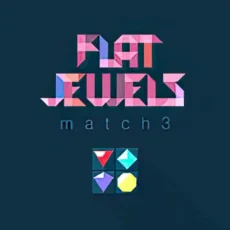 Flat Jewels Match 3