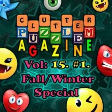 Clutter Puzzle Magazine Vol. 15 - #1