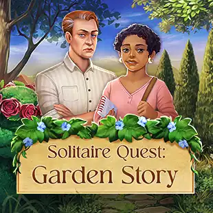 Solitaire Quest - Garden Story