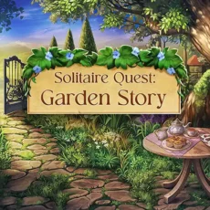Solitaire Quest - Garden Story