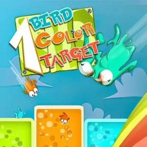1 bird 1 color 1 target