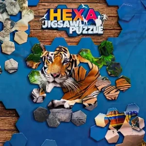 Hexa Jigsaw puzzle