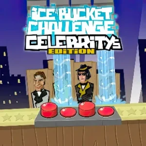 Ice bucket challenge : Celebrity edition