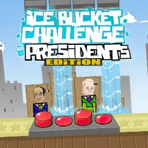Ice bucket challenge : President edition