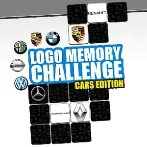 Logo Memory Challenge: Cars Edition