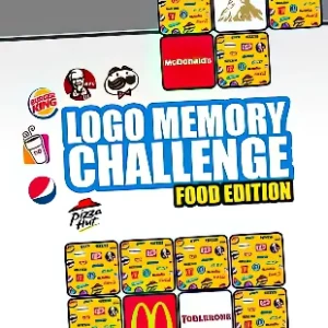 Logo Memory Challenge: Food Edition