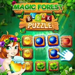 Magic Forest : Block Puzzle