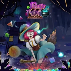 Magic Potion School for Witch