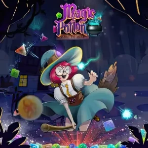 Magic Potion School for Witch