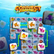 Mahjong Connect Fish World