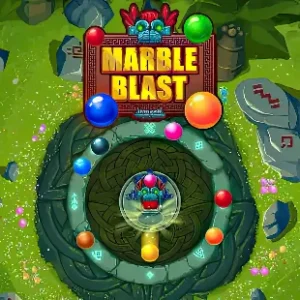 Marble Blast - Luxor jungle
