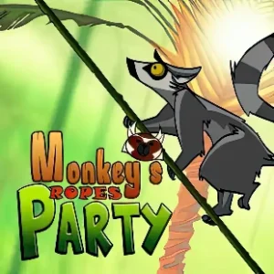 Monkey's ropes party