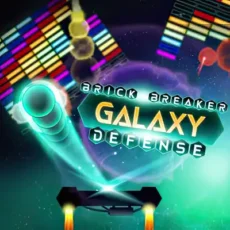 Brick Breaker Galaxy Defense