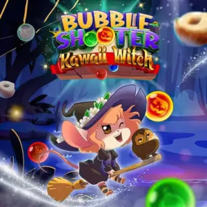 Bubble Shooter : Kawaii Witch