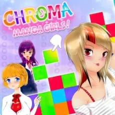 Chroma Manga Girls