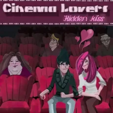 Cinema Lovers Hidden Kiss