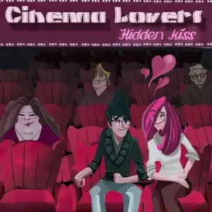 Cinema Lovers Hidden Kiss