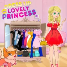 Dress Up The Lovely Princess
