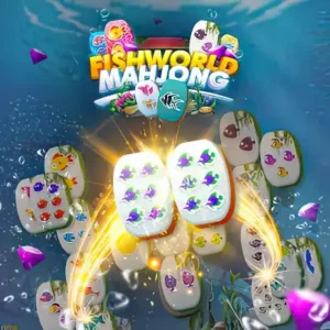 Fantasy Fish World Mahjong