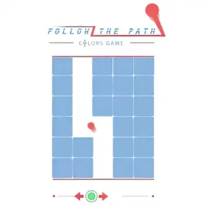 Follow the Path : Colors Game