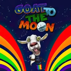 Goat to the moon