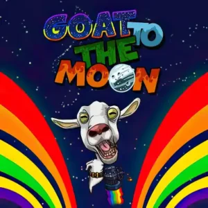Goat to the moon