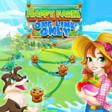 Happy Farm : 1 line only