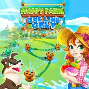 Happy Farm : 1 line only