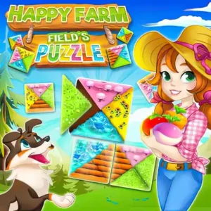 Happy Farm: Field's puzzle