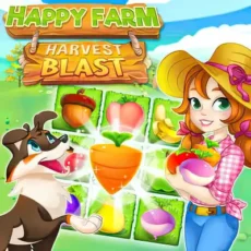 Happy Farm - Harvest Blast