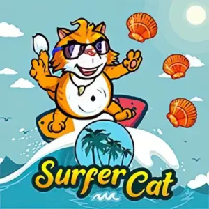 Surfer Cat
